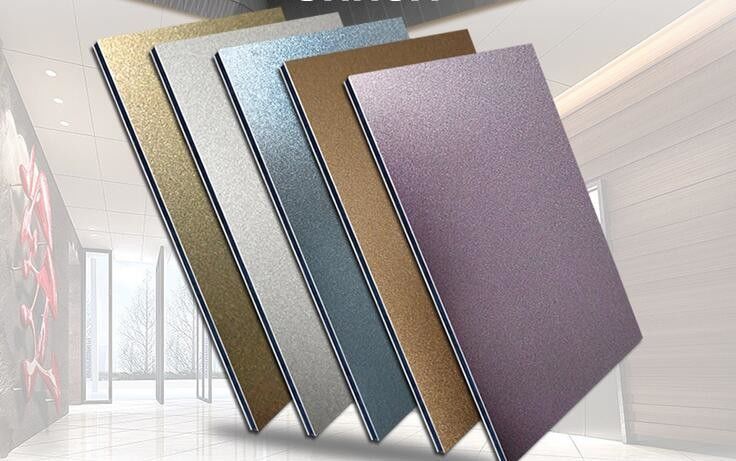 ACP Alucobond Drawing Aluminium Composite Panel für Plattenverkleidung Vorhangwand Innenraum