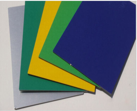 ACP Alucobond Drawing Aluminium Composite Panel für Plattenverkleidung Vorhangwand Innenraum