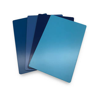 ISO 9001 Factory 4mm ACP Sheet PVDF Coating Economical & Durable for Building Facade Fast Shipment