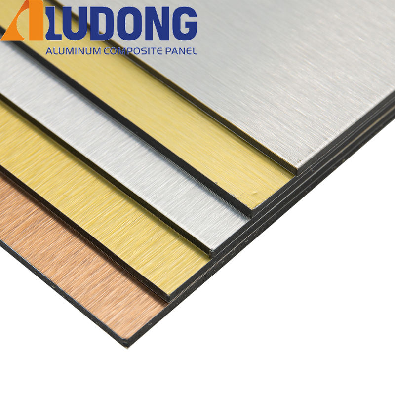 Werbung PE-Kern 0,3 mm ACP Alucobond Zeichnung Aluminium-Verbundplatte für Vorhangwand-Riegel Innenunterkunft