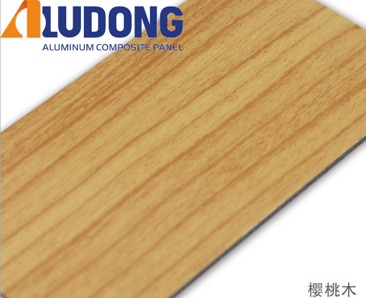 OEM Custom 1220*2440mm ACM Panel PE PVDF Coating, Wood Grain Option, for Ceiling & Interior Decor Factory Price