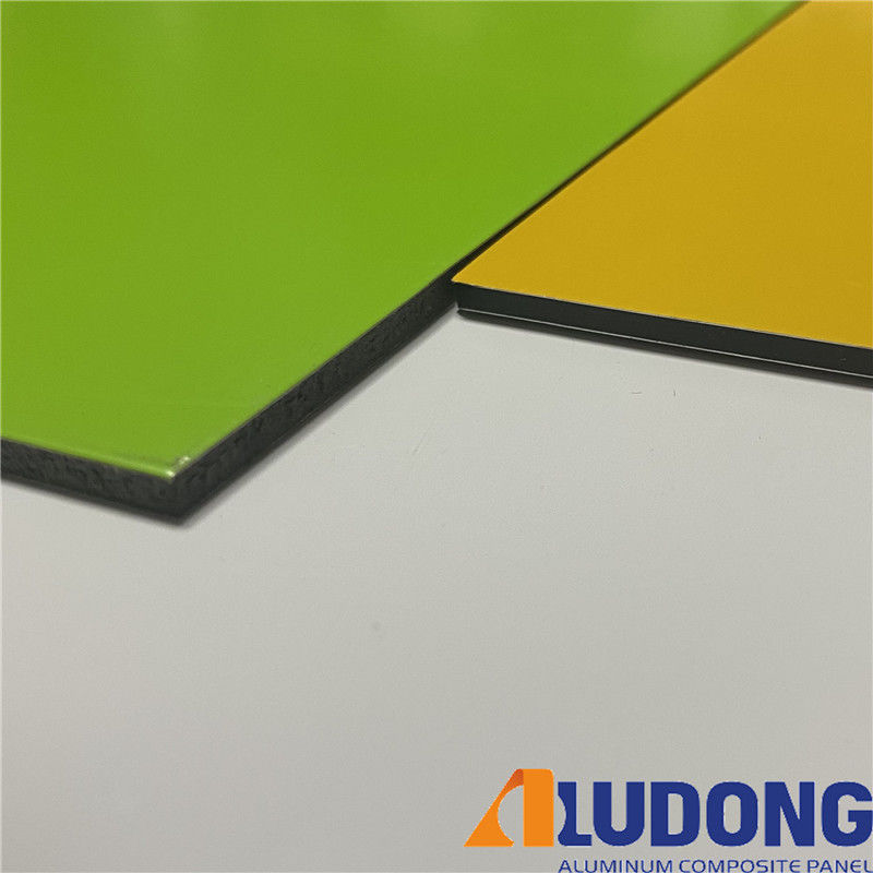 Werbung PE-Kern 0,3 mm ACP Alucobond Zeichnung Aluminium-Verbundplatte für Vorhangwand-Riegel Innenunterkunft