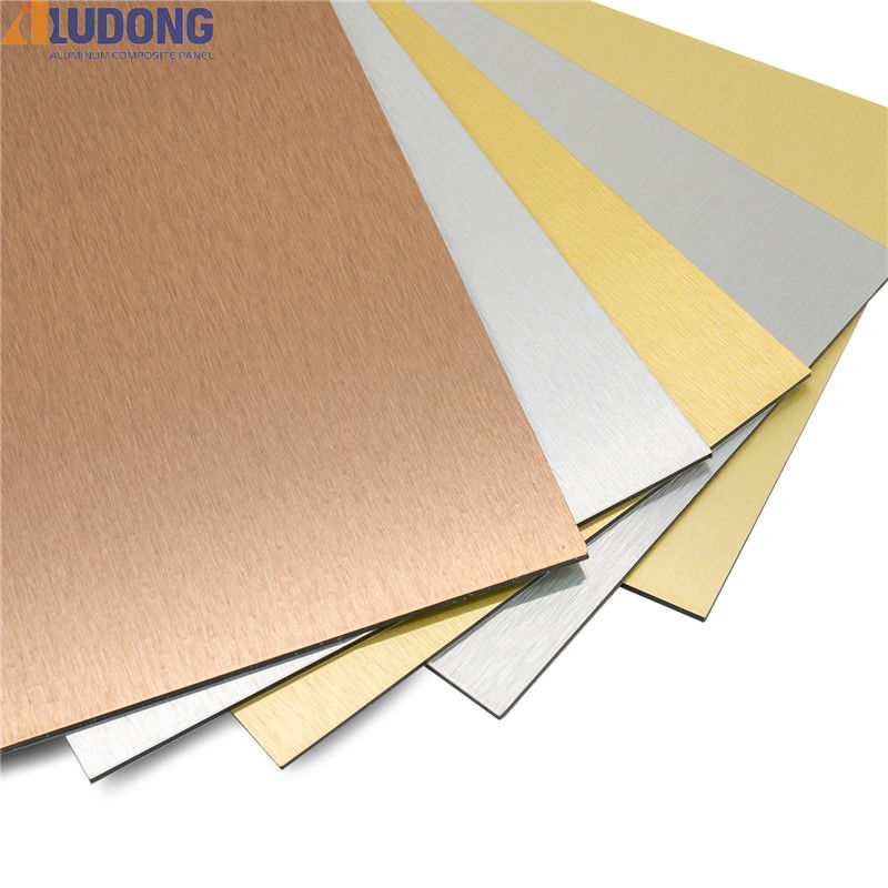 3 mm Dicke A2 FR Aluminium-Verbundplattenlinie für Korrosionsbeständigkeit und Platten