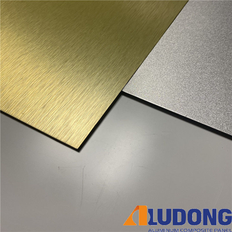 In Lager 1220*2440mm PVDF beschichtet, wetterbeständig für Vorhangwand ISO 9001Fabrik