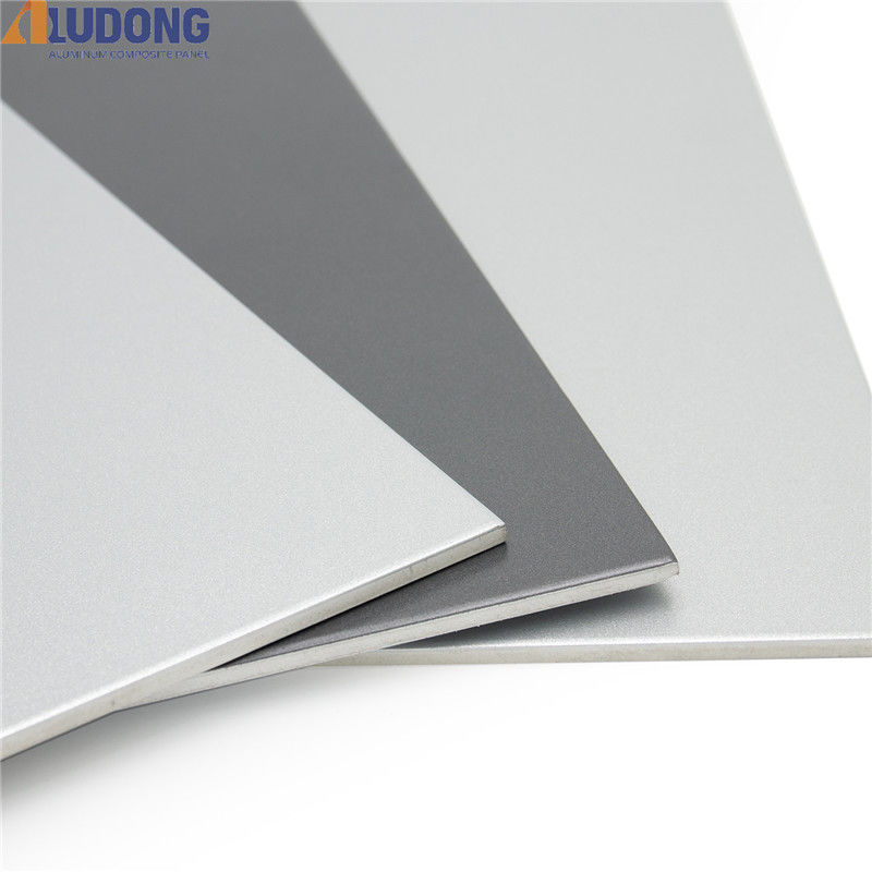 Direkthersteller 6mm ACM Leichtgewicht, feuerfest, PE Matte Finish für die Fahrstuhlkabine12 Monate Garantie
