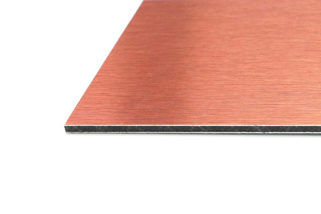 Hochglanz Aluminium-Verbundplatten mit PVDF-Beschichtung Endschutz für Ihre Gebäude Oberfläche