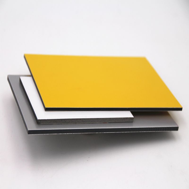2440mm*1220mm Hochglanz ACP-Platte 1220mm für errichtende Dekoration