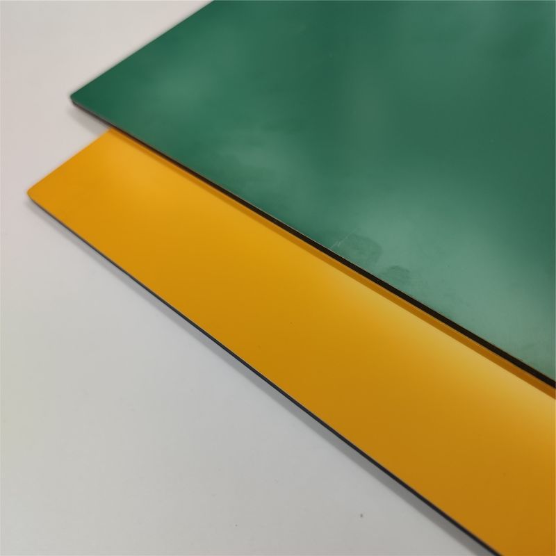 Hohe Korrosionsbeständigkeit Hochglanz Aluminiumverbundplatten ACM Dauerhaft für Industrie