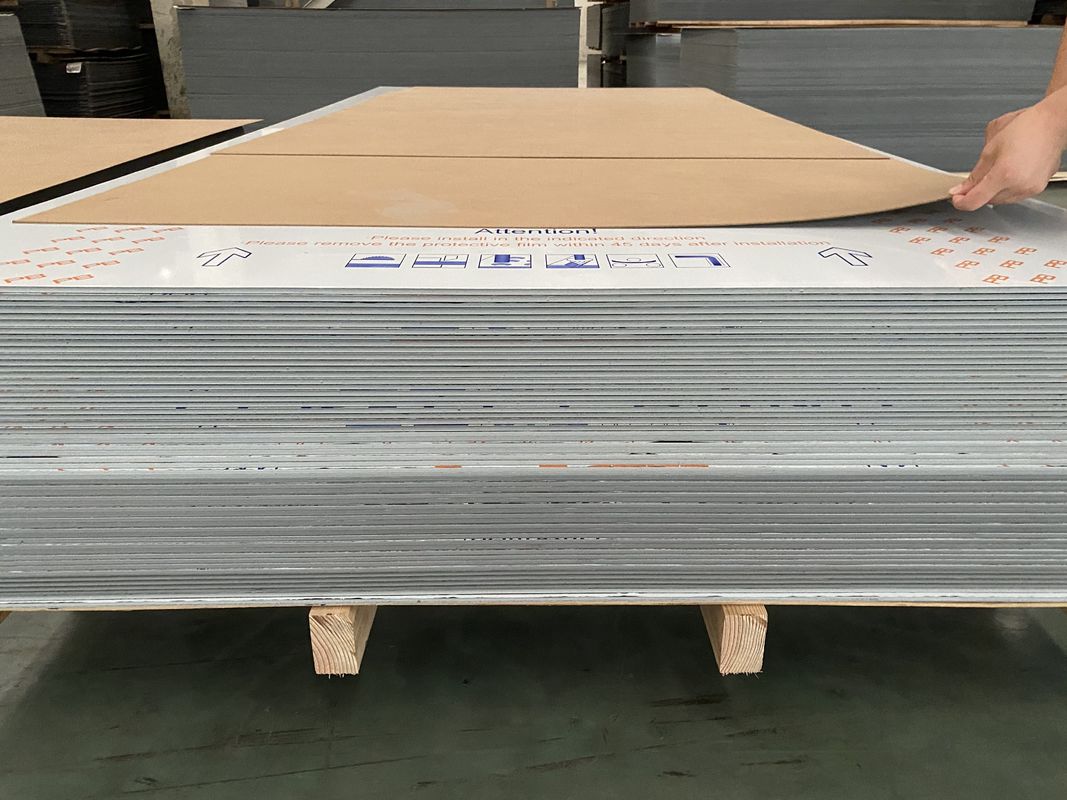 Maximale Größe erreicht 2000*6000mm Aluminium-Verbundplatte Ultimate Lösung für Ihre Baubedarf