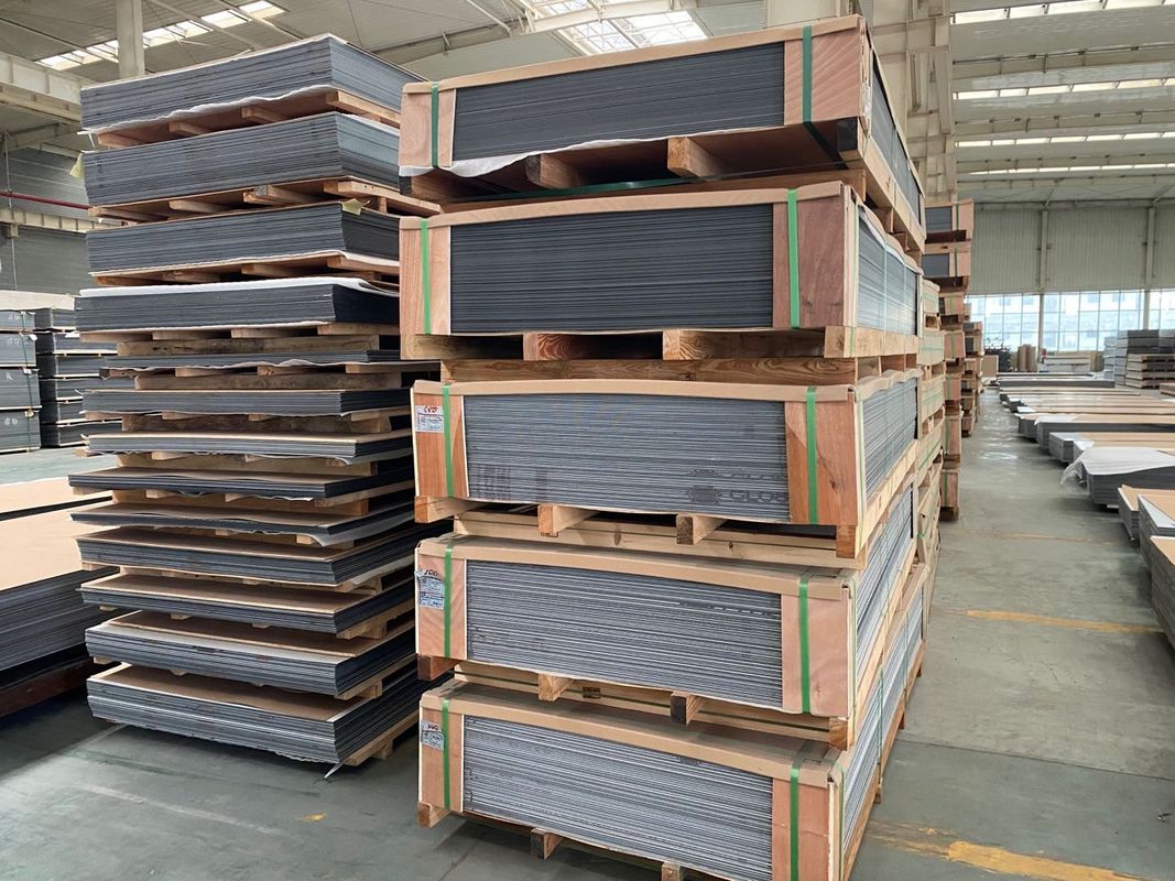 Maximale Größe erreicht 2000*6000mm Aluminium-Verbundplatte Ultimate Lösung für Ihre Baubedarf