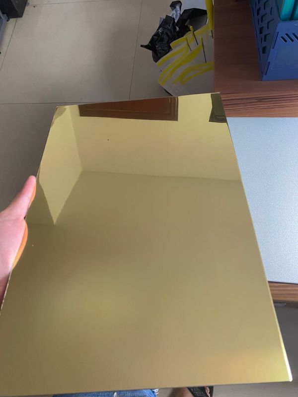 Maximale Größe erreicht 2000*6000mm Aluminium-Verbundplatte Ultimate Lösung für Ihre Baubedarf