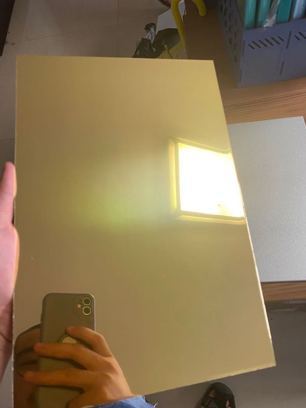 Zeitgenössische Bauplatte aus PVDF-Aluminium-Verbundwerkstoff