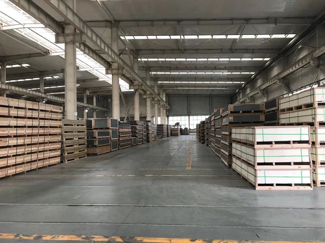 Zeitgenössische Bauplatte aus PVDF-Aluminium-Verbundwerkstoff
