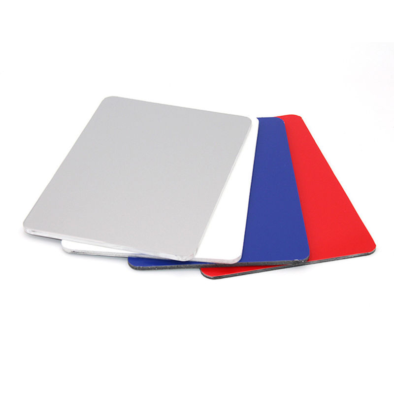 Werbung PE-Kern 0,3 mm ACP Alucobond Zeichnung Aluminium-Verbundplatte für Vorhangwand-Riegel Innenunterkunft