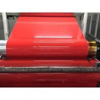 0.18mm ultradünne glänzende PE / PVDF beschichtete Aluminium-Spule für das Drucken von Beschilderung
