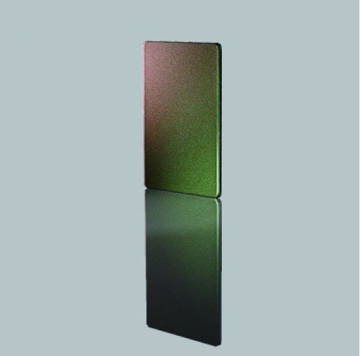 SGS-getestete Spiegel-Aluminium-Verbundplatte mit einer Breite von 1220 mm und einer Aluminiumdicke von 0,15 mm