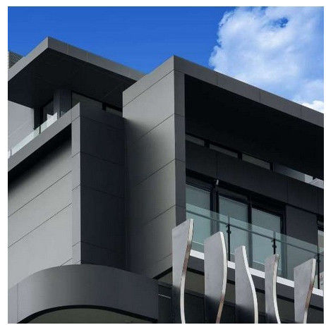 Feuerfest FR B1 A2 ACP Herstellung Alucobond Drawing Aluminium Composite Panel für Verkleidung, Vorhangwand, Scheiben und Innendekoration
