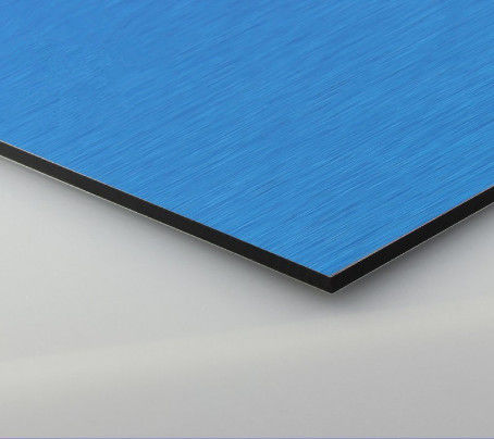 Direkthersteller 2 mm Anodisierte ACP/ACM Hochfestigkeit, nicht brennbar, für den Verkauf