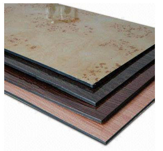 Sicheres Verpacken 3 mm Marmorkorn ACM/ ACP PE PVDF Beschichtung, leicht zu reinigen & Kratzfeste für Küchen Backsplash auf Lager