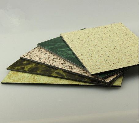 Sicheres Verpacken 3 mm Marmorkorn ACM/ ACP PE PVDF Beschichtung, leicht zu reinigen & Kratzfeste für Küchen Backsplash auf Lager