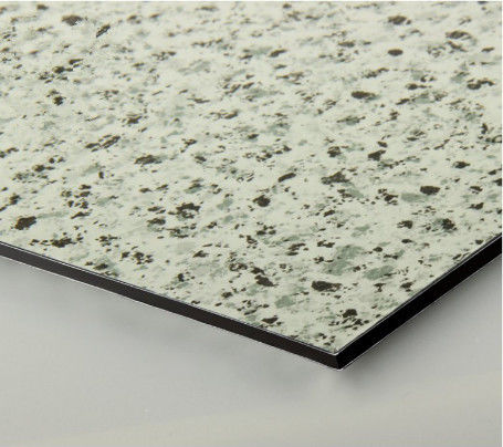 Hot Sale 4x8 ft Marmormuster ACM PE Beschichtung, Matte Oberfläche, einfache Installation für Mall Innenwand ISO 9001 Fabrik