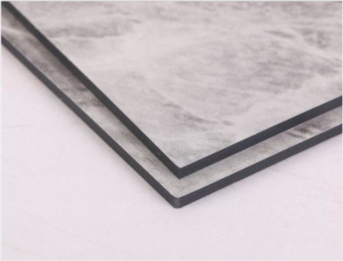 Fabrik-direkte Marmor ACP-Blatt 3mm, PE PVDF-Beschichtung, wasserdicht und kratzfeste für Villa Außenwand Schnellversand