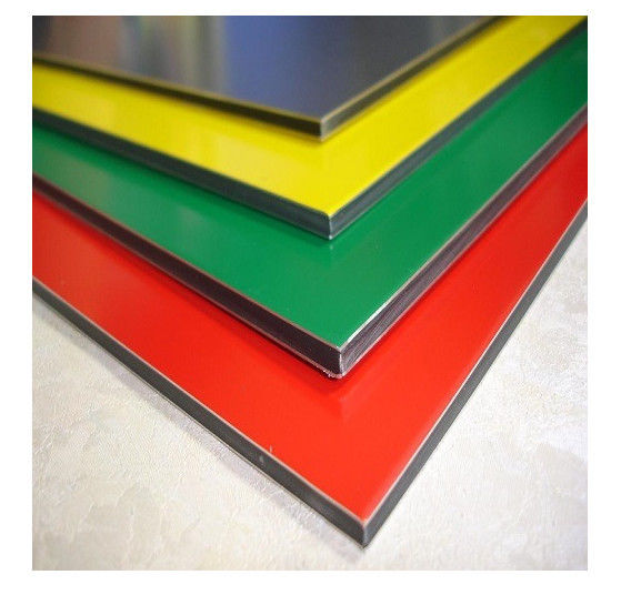 Bestseller ACP-Panel PE PVDF beschichtet Aluminium-Verbundplatten 4x8 Ft Baustoff für Innen- und Außenwanddekoration