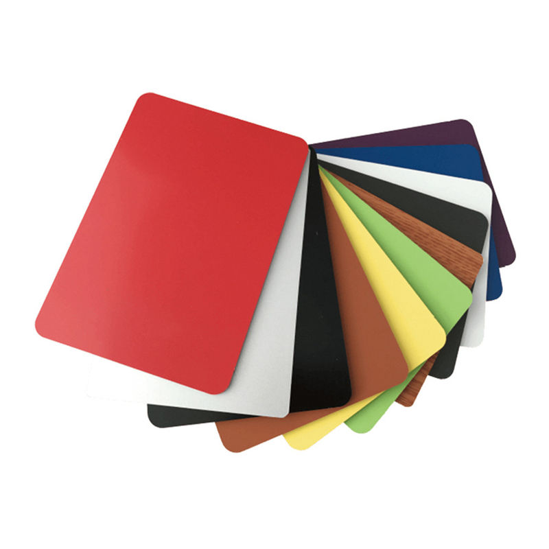 Bestseller ACP-Panel PE PVDF beschichtet Aluminium-Verbundplatten 4x8 Ft Baustoff für Innen- und Außenwanddekoration