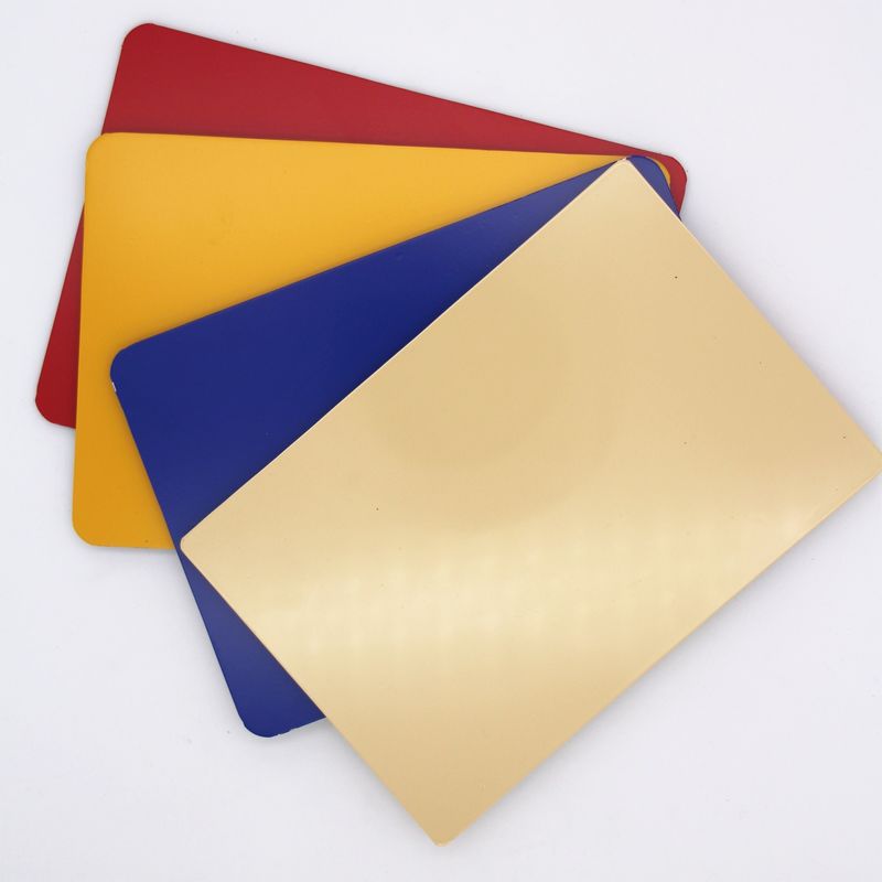 Bestseller ACP-Panel PE PVDF beschichtet Aluminium-Verbundplatten 4x8 Ft Baustoff für Innen- und Außenwanddekoration