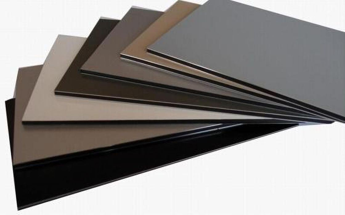 Werbung Fascia 1250mm 1500mm PVDF ACP Alucobond Zeichnung Aluminium Verbundplatte für Vorhangwand Schleife Innenunterkunft