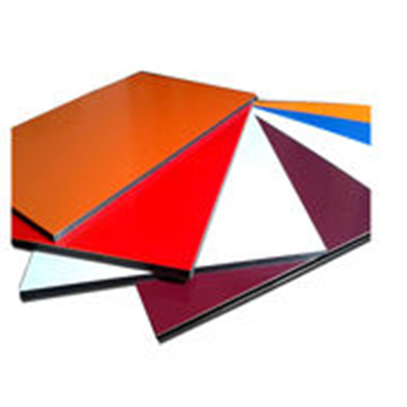 Spiegel ACP Alucobond Zeichnung Aluminium-Verbundplatte für Billboard-Bekleidung Innenarchitektur