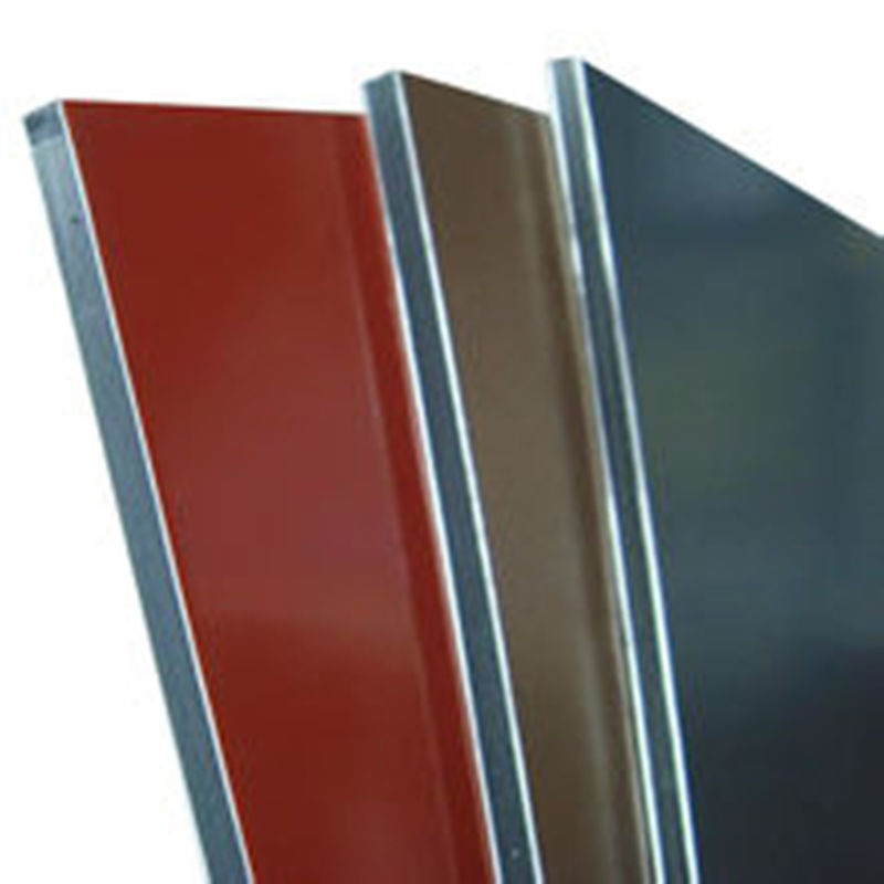Spiegel ACP Alucobond Zeichnung Aluminium-Verbundplatte für Billboard-Bekleidung Innenarchitektur