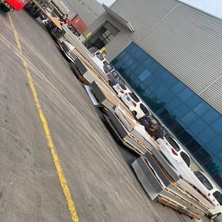 Harz PVDF Kynar 500 beschichtete zusammengesetztes Aluminiumbrett für errichtendes Umhüllungs-Äußeres