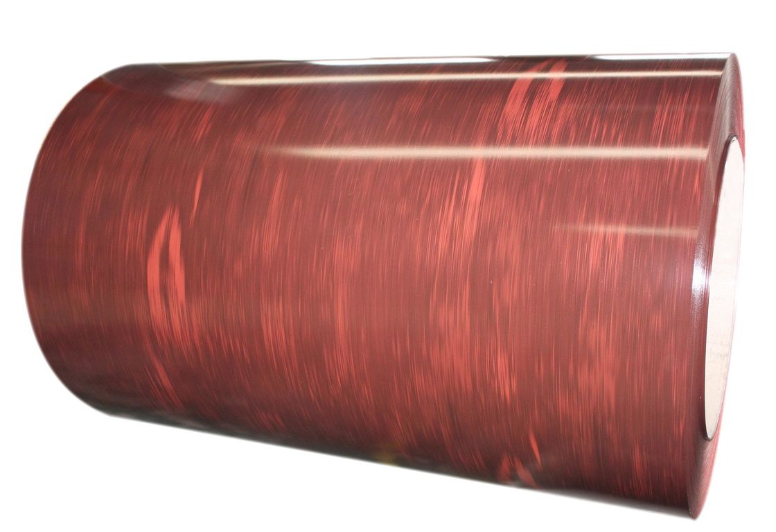 1100 3003 färben überzogene Aluminiumspulen von Polyester Pvdf vorgalvanisierten Aluminiumblatt