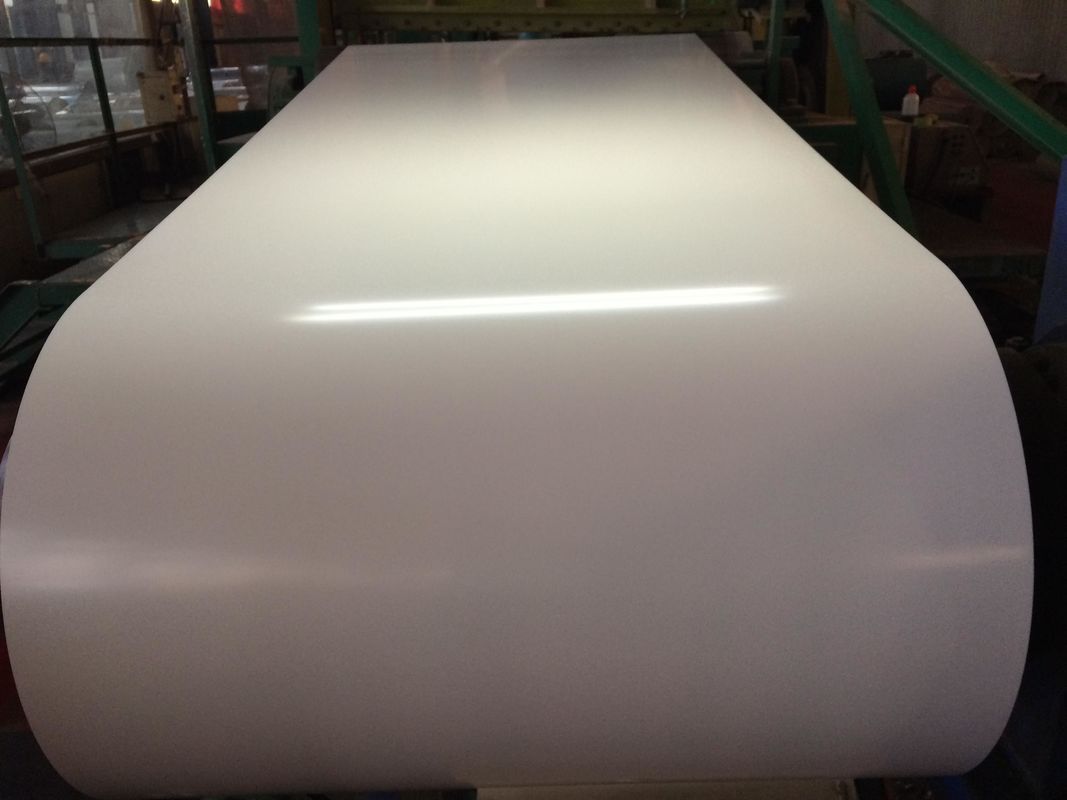 1100 3003 färben überzogene Aluminiumspulen von Polyester Pvdf vorgalvanisierten Aluminiumblatt
