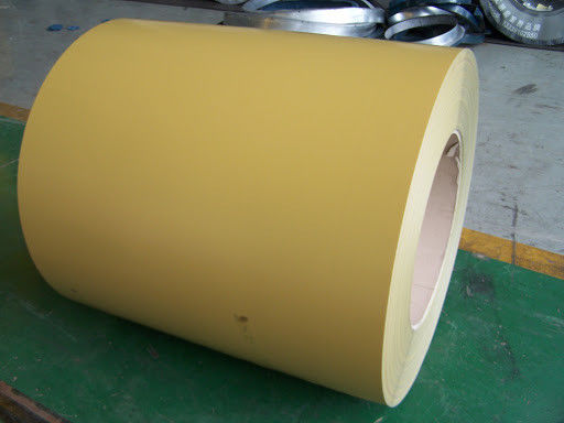 Aluminiumkohle mit Farbbeschichtung aus Legierung für Aluminiumverbundplatten