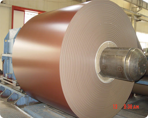 PE/PVDF, das vorgestrichenes Aluminiumzündkapsel-Ende spule ACPs Front Coil Or Back Coil Mühlbeschichtet