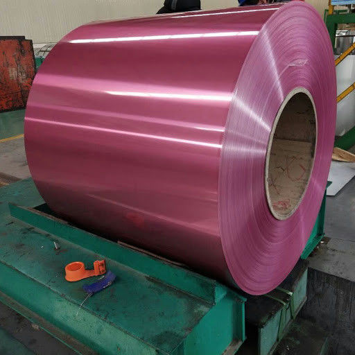 Schutzfarbbeschichtung Vorfarbfolie aus Aluminium für hohe Härte und modernen Bau