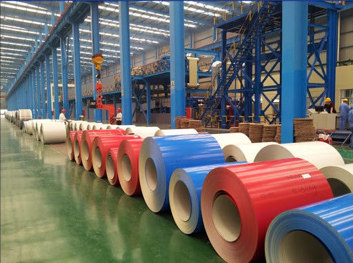 PE/PVDF, das vorgestrichenes Aluminiumzündkapsel-Ende spule ACPs Front Coil Or Back Coil Mühlbeschichtet