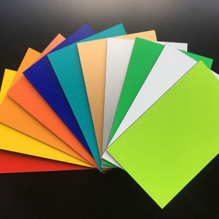 Bedruckbares zusammengesetztes Platten-Legierungs-UValuminiumblatt mit festen glatten Farben zwei Seiten