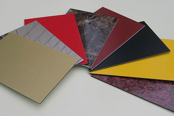 Zusammengesetzte Aluminiumplatte für UVseiten-Farb-Polyester des druckenzwei behandelte