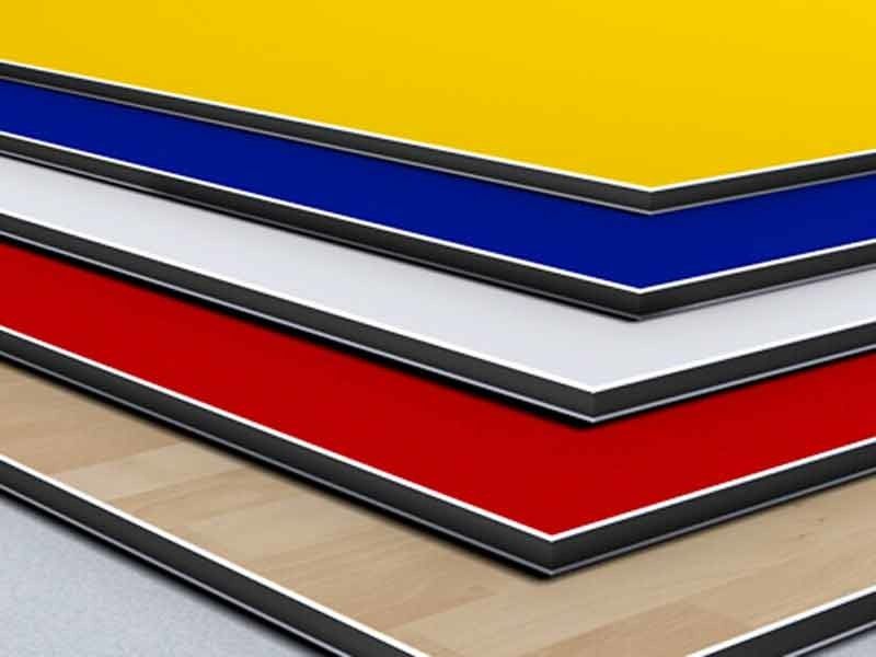1220mm*2440mm gebürstetes Acm für Außenwand-Dekorations-Gebäude-Umhüllung