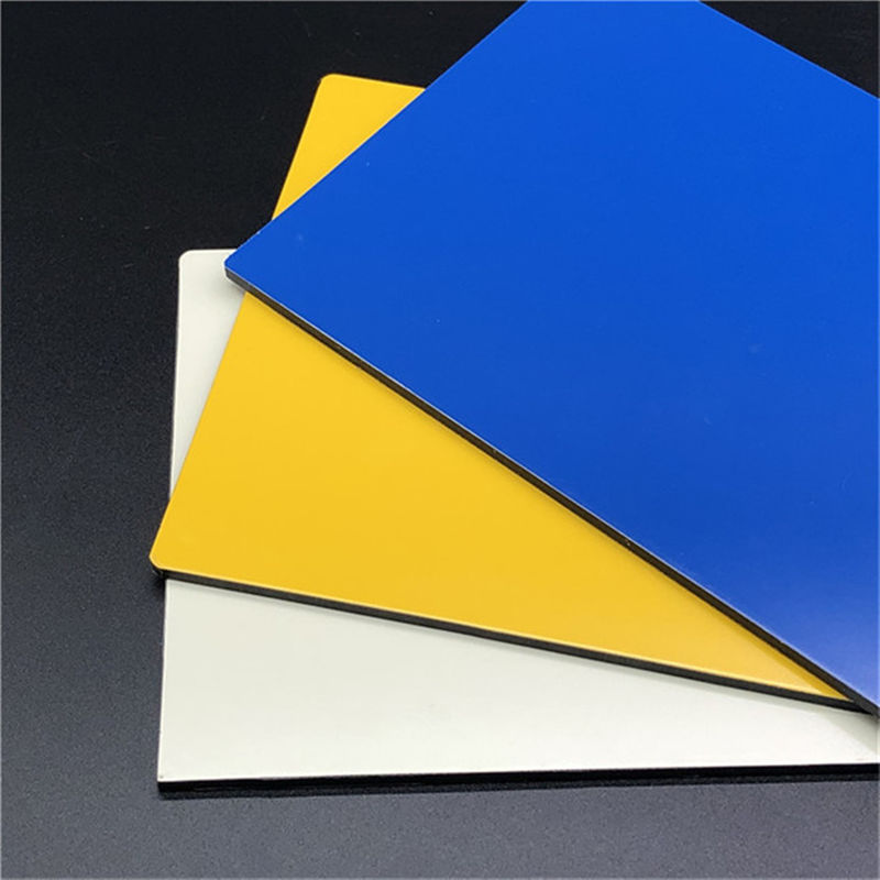 Feuerfest FR B1 A2 ACP Herstellung Alucobond Drawing Aluminium Composite Panel für Verkleidung, Vorhangwand, Scheiben und Innendekoration