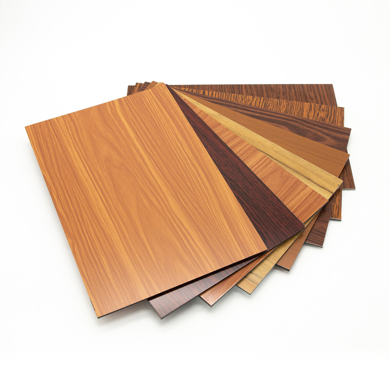 Holz-Aluminium-Verbundplatten für Innen- und Außendekoration