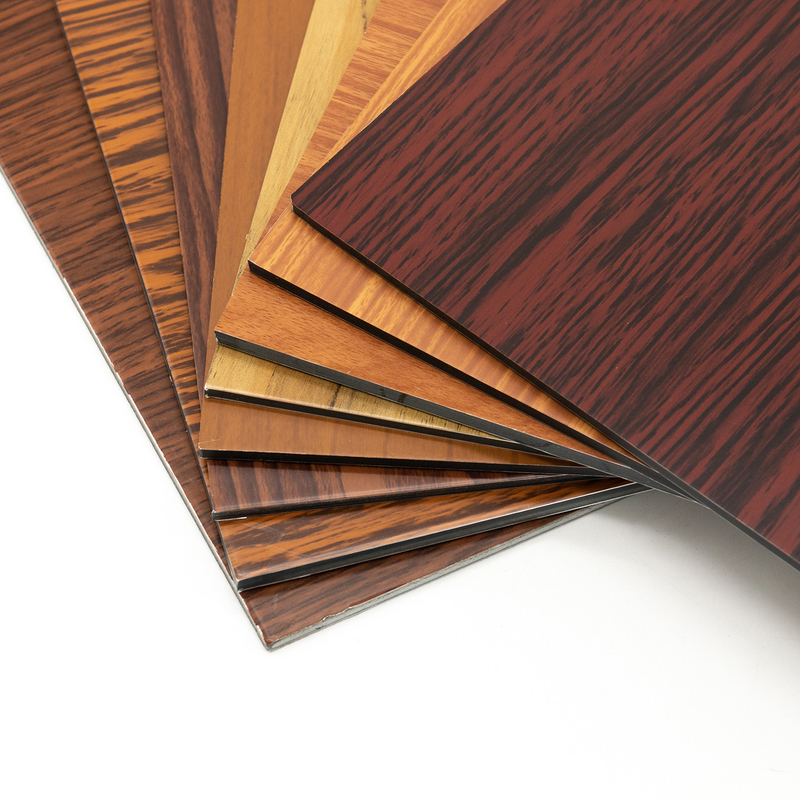Holz-Aluminium-Verbundplatten für Innen- und Außendekoration