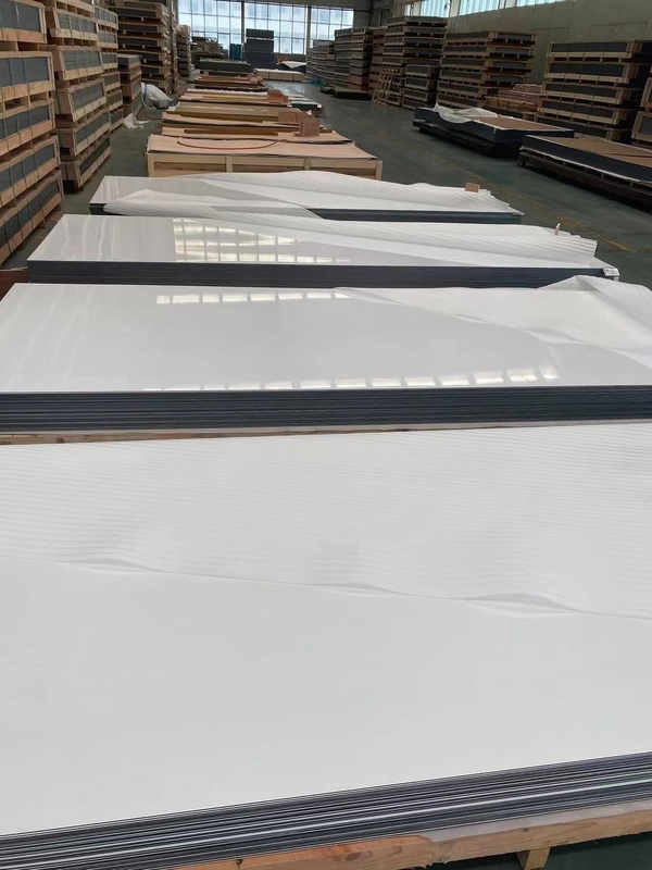 3mm Aluminiumplastikverbundblech für errichtendes Äußeres/Innendekor-Umhüllung