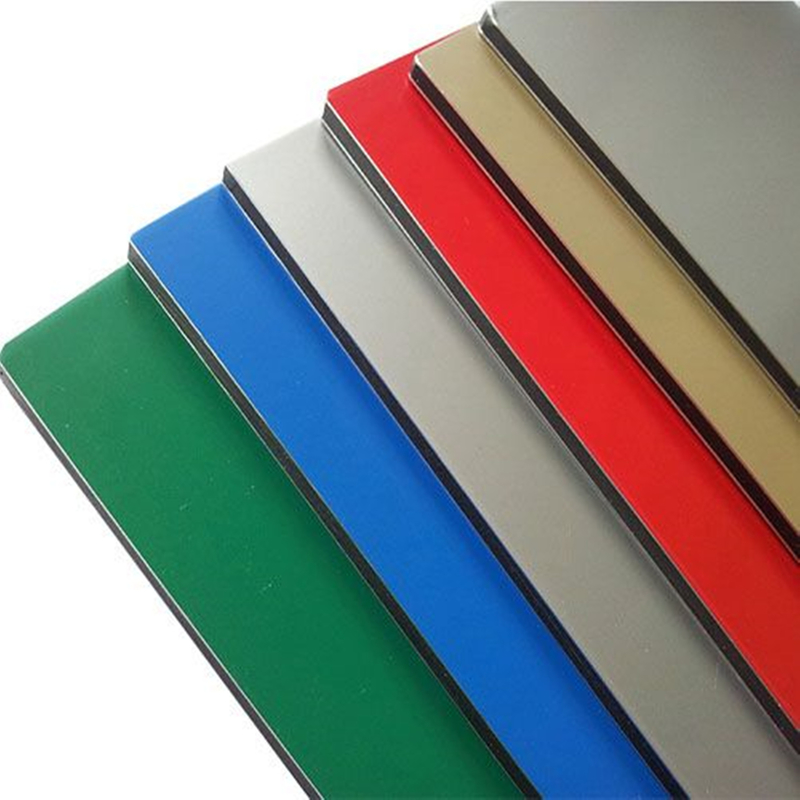 Spiegel ACP Alucobond Zeichnung Aluminium-Verbundplatte für Billboard-Bekleidung Innenarchitektur