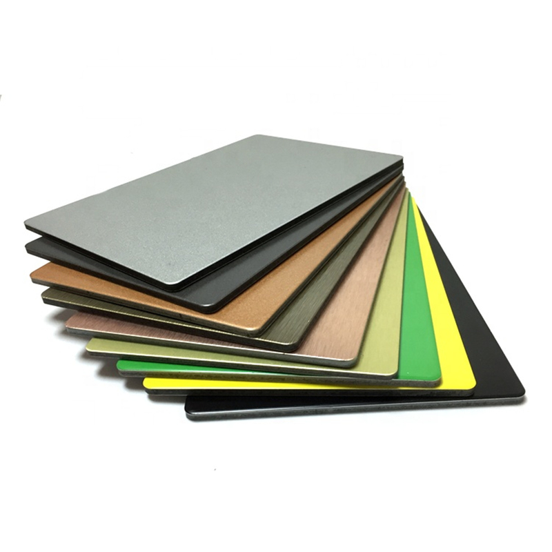25um-30um PVDF Beschichtung Aluminiumverbundplatten für moderne und schlanke Gebäudefassaden