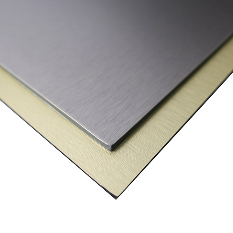 25um-30um PVDF Beschichtung Aluminiumverbundplatten für moderne und schlanke Gebäudefassaden