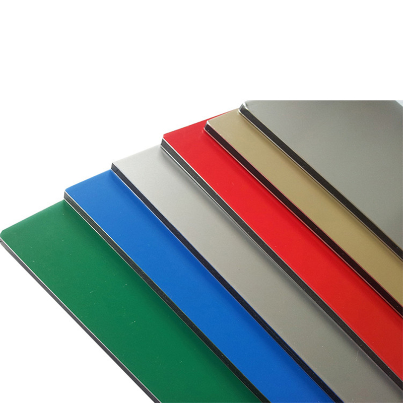 25um-30um PVDF Beschichtung Aluminiumverbundplatten für moderne und schlanke Gebäudefassaden